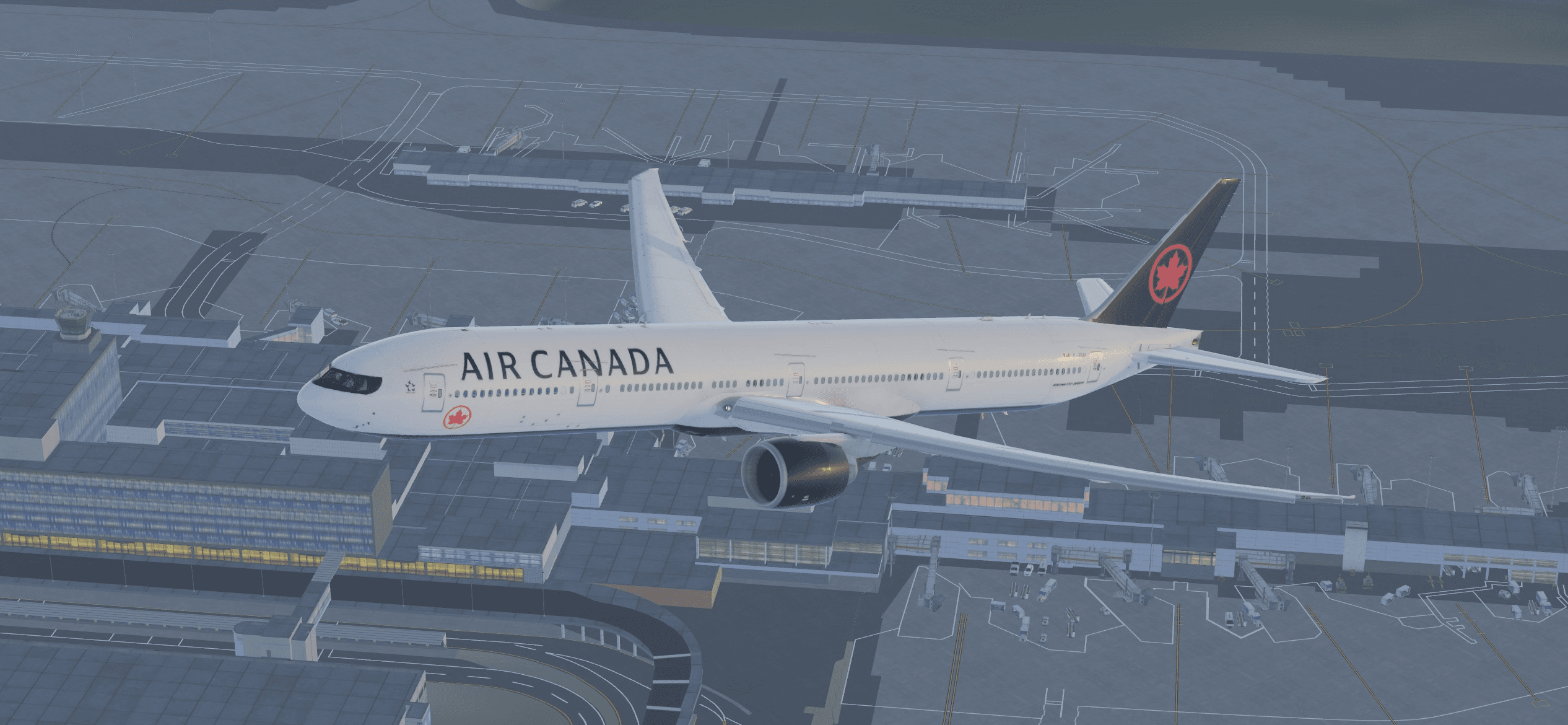 Air Canada Boeing 777