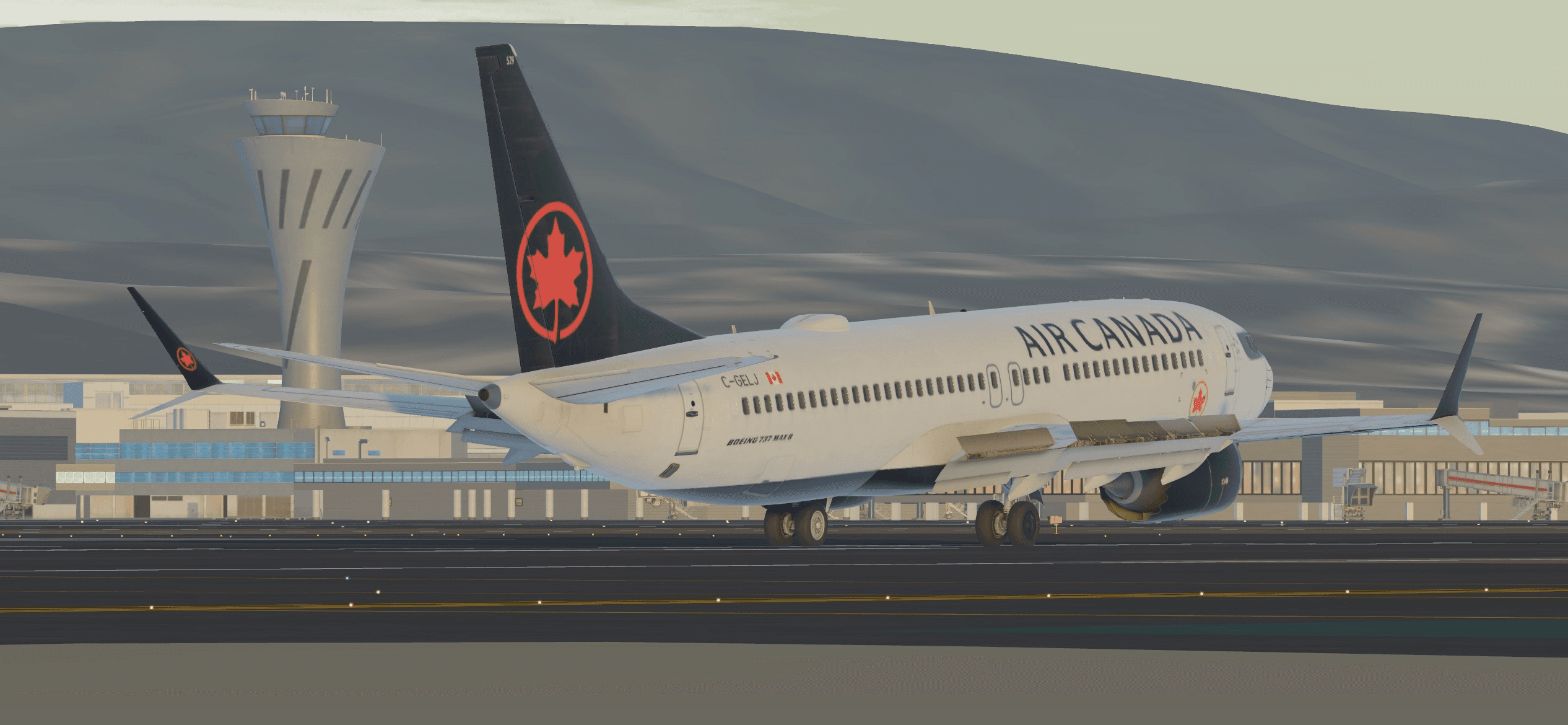 Air Canada aircraft