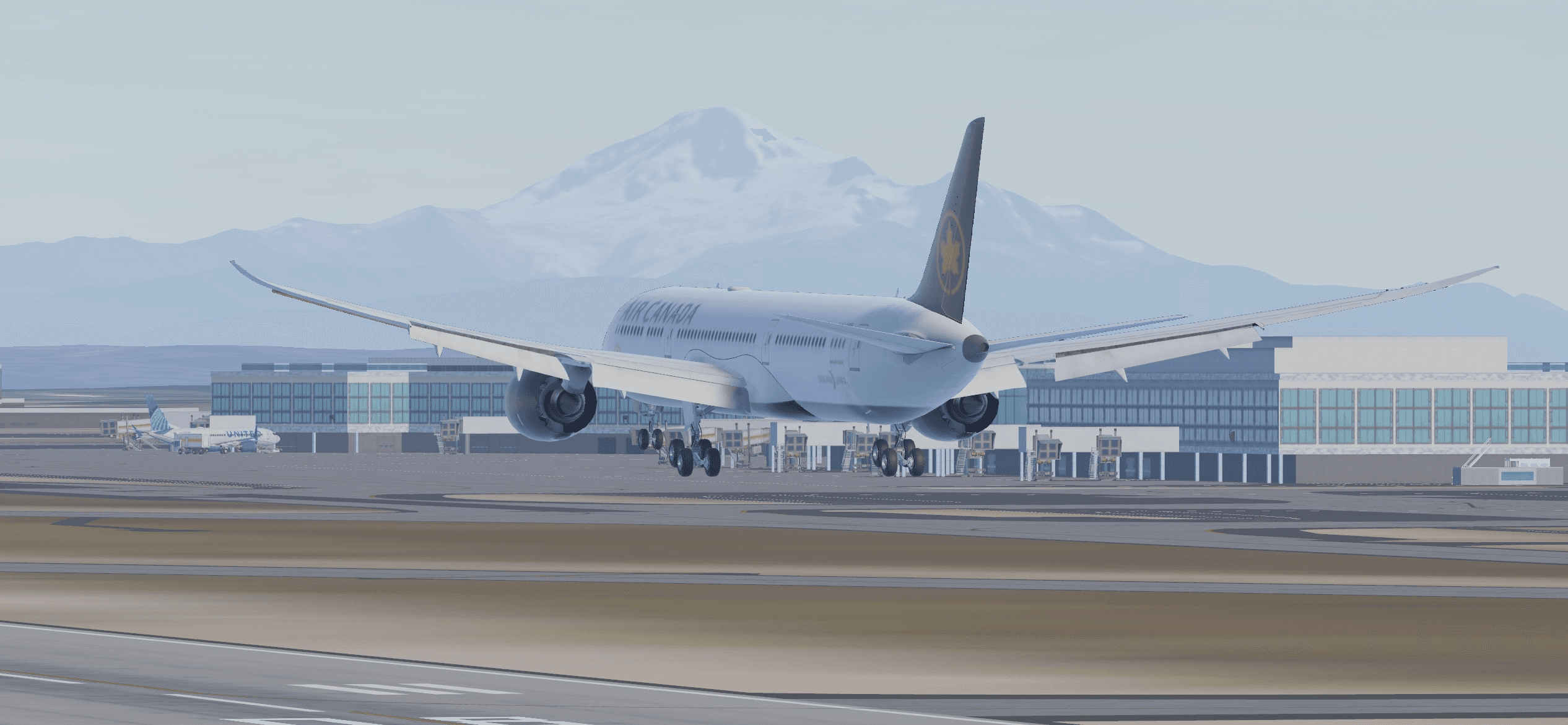 Air Canada aircraft
