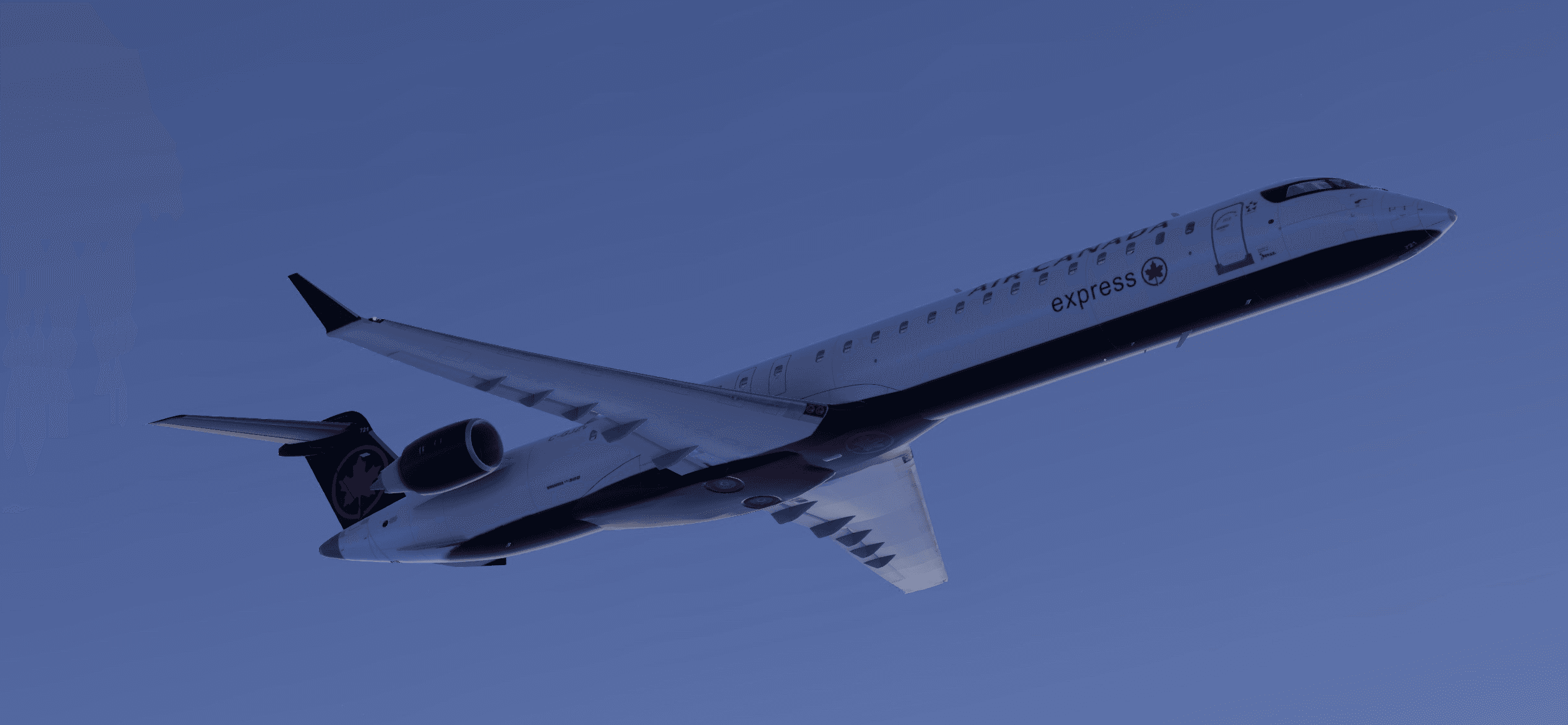 Air Canada aircraft