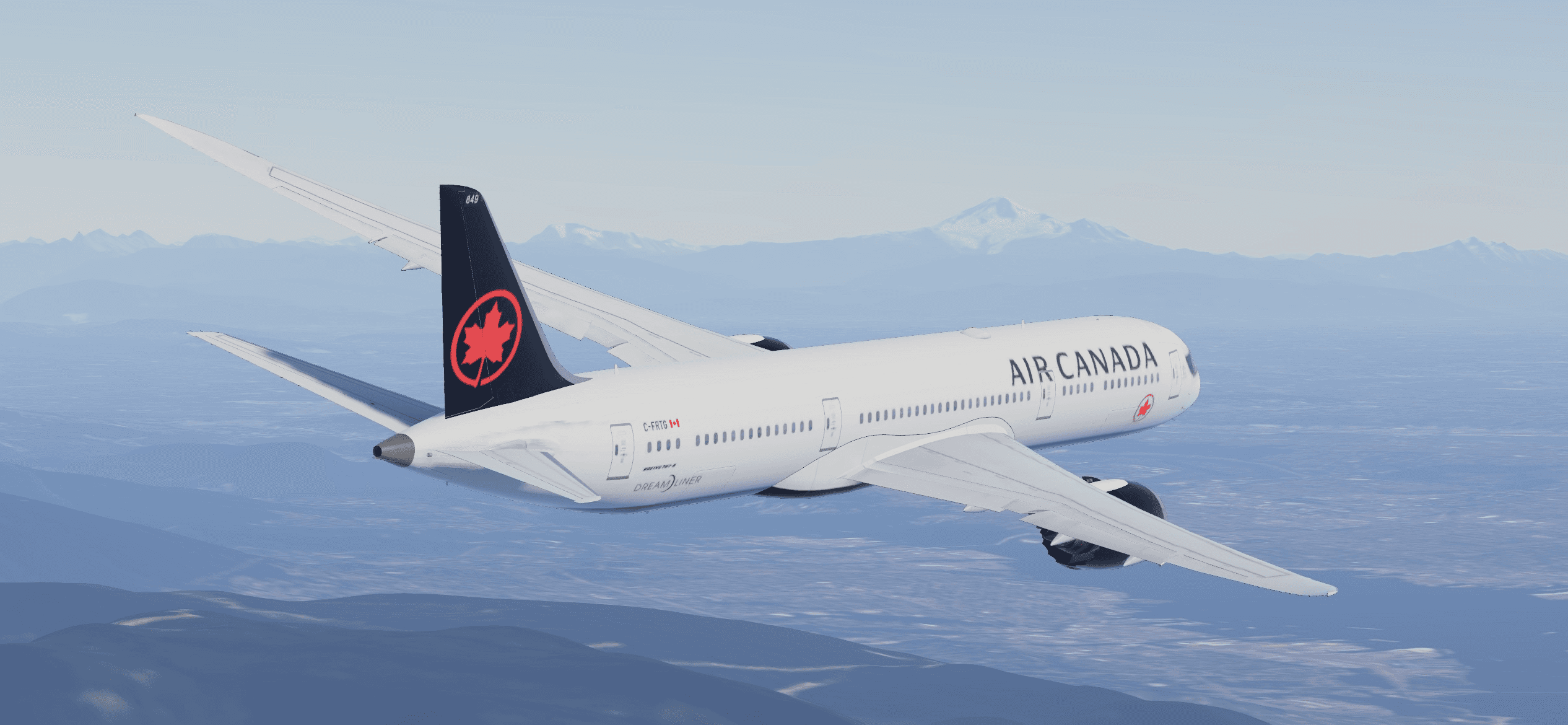 Air Canada Boeing 777