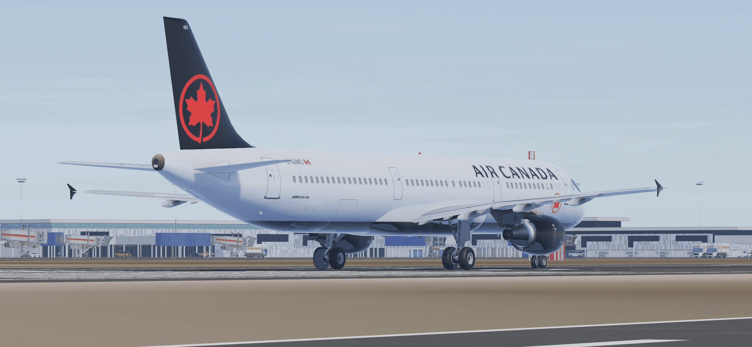 Air Canada Express CRJ-900