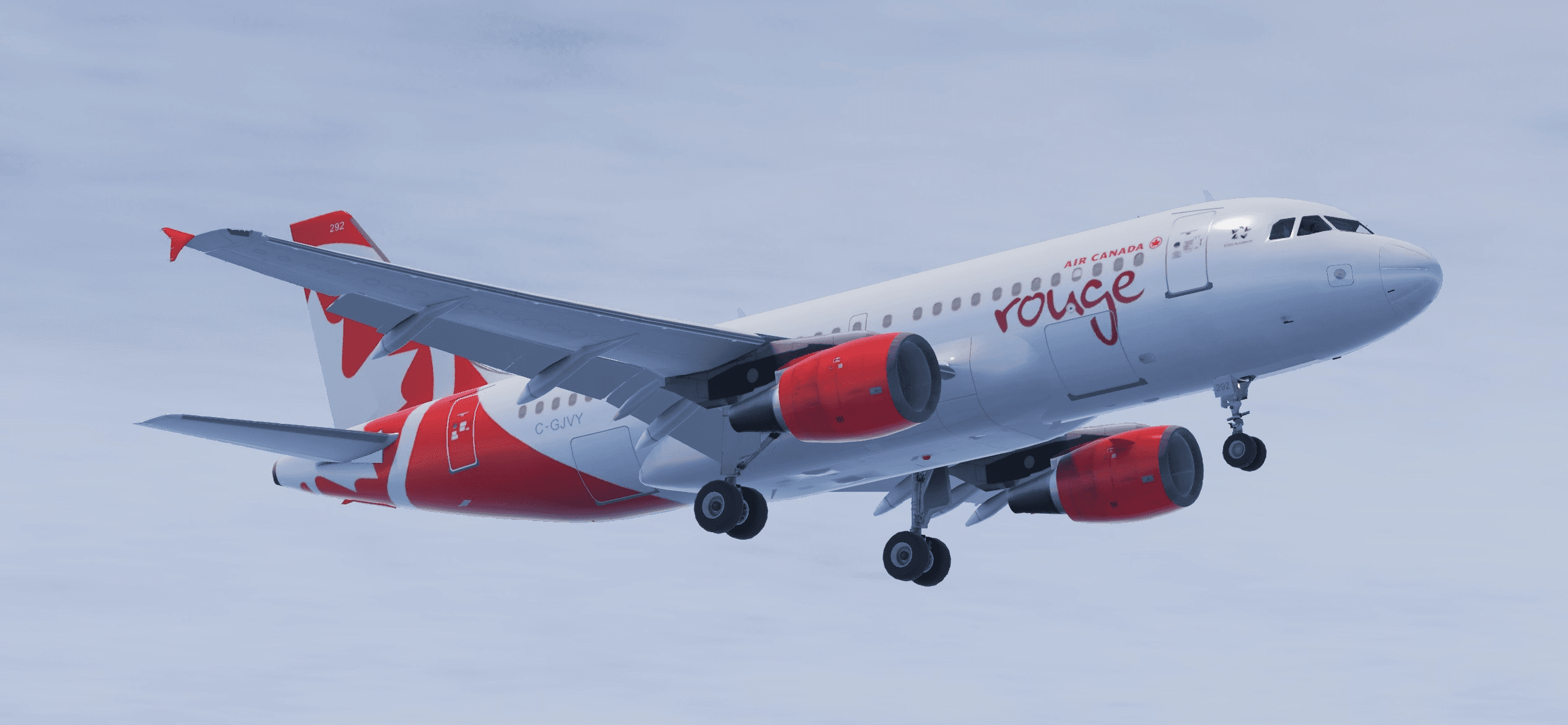 Air Canada Rouge A319